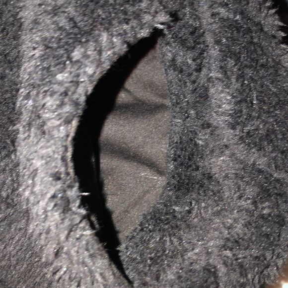 Calvin Klein XL Black Sherpa Teddy Fleece Lined Full Zip Performance Jacket - Picture 15 of 16